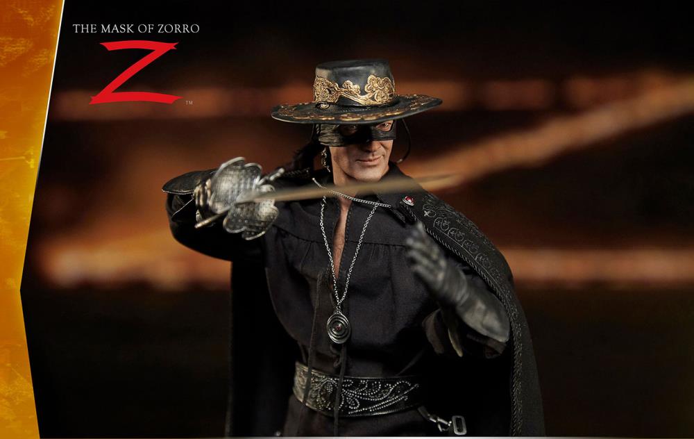 The Mask of Zorro 1/6 Scale Figure Gallery Image 8