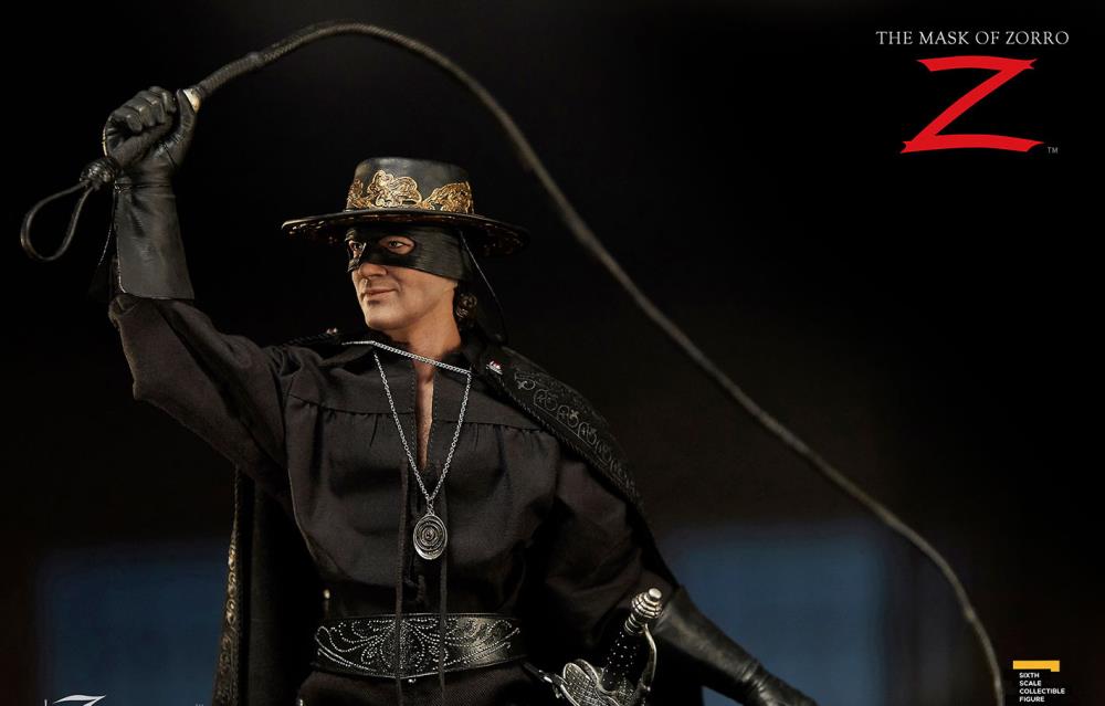 The Mask of Zorro 1/6 Scale Figure Gallery Image 10