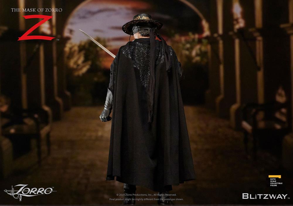 The Mask of Zorro 1/6 Scale Figure Gallery Image 4