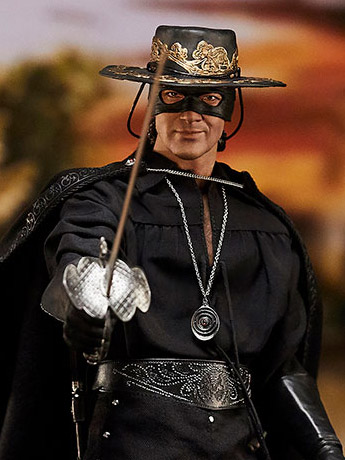 The Mask of Zorro 1/6 Scale Figure Gallery Image 2