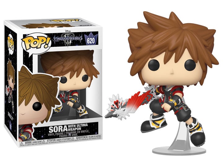 Pop! Games: Kingdom Hearts III - Sora With Ultima Weapon Gallery Image 1