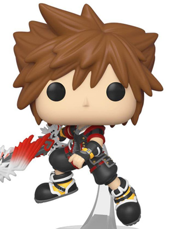 Pop! Games: Kingdom Hearts III - Sora With Ultima Weapon Gallery Image 2