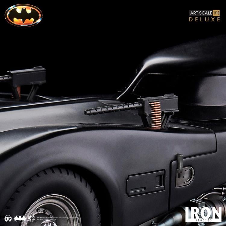 Batman (1989) Batman & Batmobile 1/10 Deluxe Art Scale Limited Edition Statue Gallery Image 18