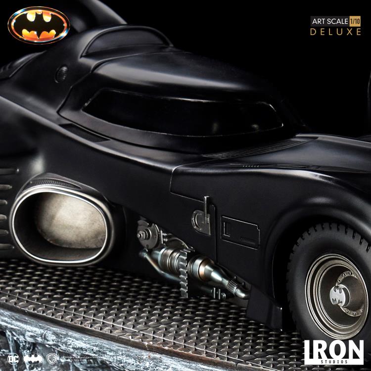 Batman (1989) Batman & Batmobile 1/10 Deluxe Art Scale Limited Edition Statue Gallery Image 16