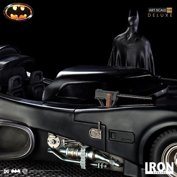 Batman (1989) Batman & Batmobile 1/10 Deluxe Art Scale Limited Edition Statue Gallery Image 19