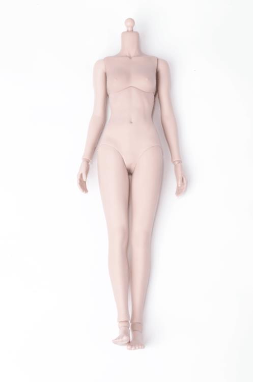 Super-Flexible Female 1/6 Scale Pale Large Bust Body (ST92004C) Gallery Image 4