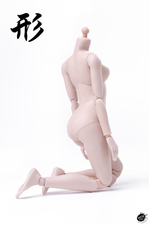 Super-Flexible Female 1/6 Scale Pale Large Bust Body (ST92004C) Gallery Image 6