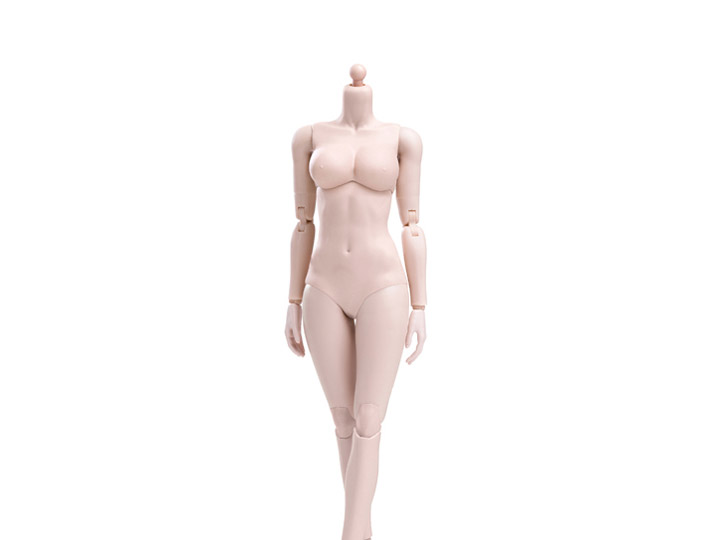 Super-Flexible Female 1/6 Scale Pale Large Bust Body (ST92004C) Gallery Image 1
