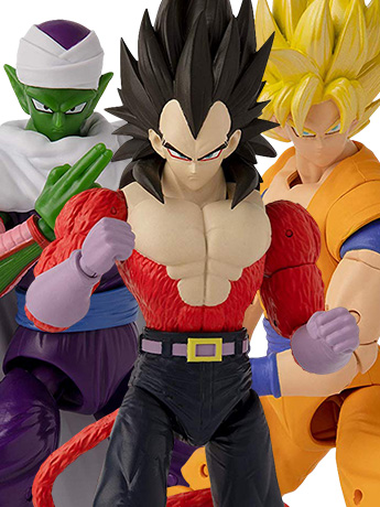 Dragon Ball Dragon Stars Wave 13 Set of 3 Figures Gallery Image 2