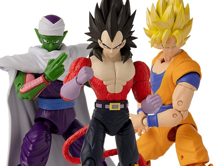 Dragon Ball Dragon Stars Wave 13 Set of 3 Figures Gallery Image 1