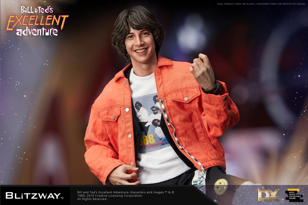Bill & Ted's Excellent Adventure Bill & Ted 1/6 Scale Figure Two-Pack Gallery Image 17