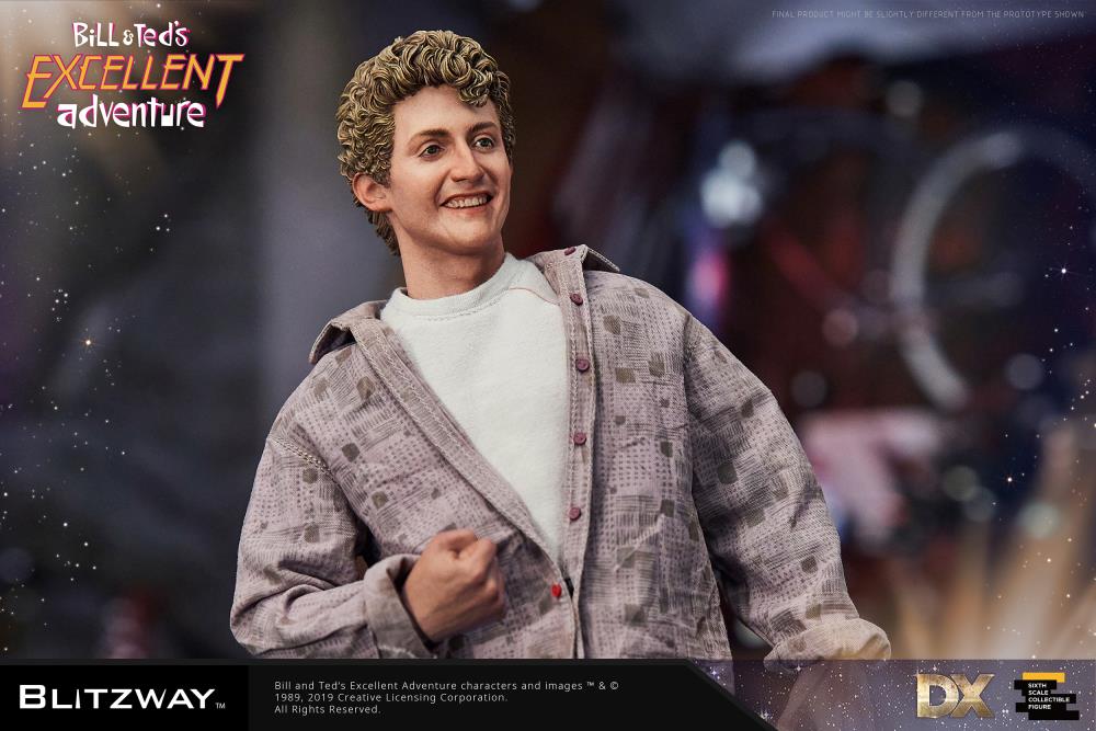 Bill & Ted's Excellent Adventure Bill & Ted 1/6 Scale Figure Two-Pack Gallery Image 10