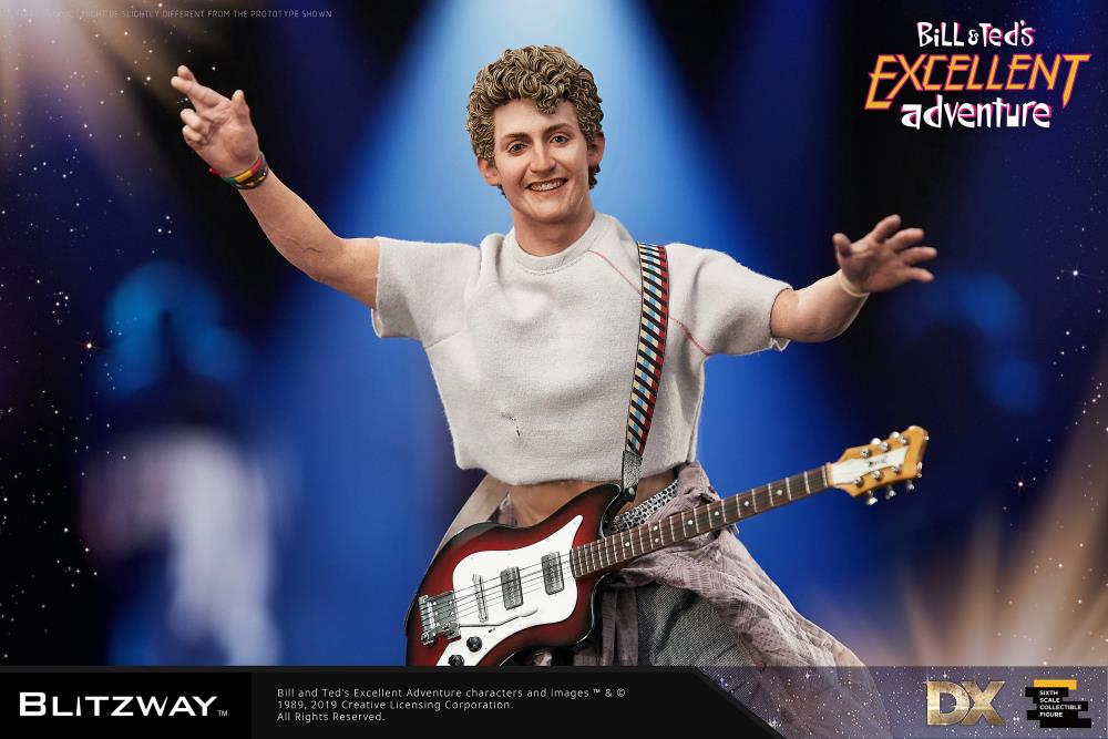 Bill & Ted's Excellent Adventure Bill & Ted 1/6 Scale Figure Two-Pack Gallery Image 12