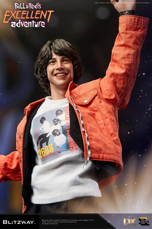 Bill & Ted's Excellent Adventure Bill & Ted 1/6 Scale Figure Two-Pack Gallery Image 16