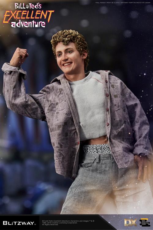 Bill & Ted's Excellent Adventure Bill & Ted 1/6 Scale Figure Two-Pack Gallery Image 11