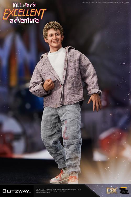 Bill & Ted's Excellent Adventure Bill & Ted 1/6 Scale Figure Two-Pack Gallery Image 9