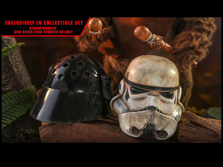 Star Wars: Return of the Jedi MMS551 Princess Leia & Wicket 1/6 Scale Collectible Figure Two-Pack Gallery Image 23