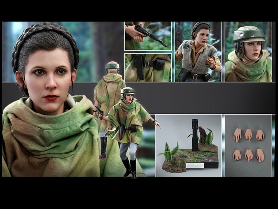Star Wars: Return of the Jedi MMS549 Princess Leia 1/6 Scale Collectible Figure Gallery Image 14