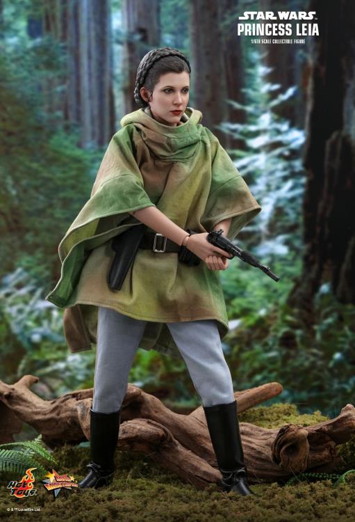 Star Wars: Return of the Jedi MMS549 Princess Leia 1/6 Scale Collectible Figure Gallery Image 5