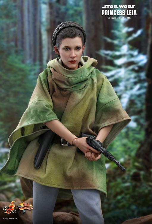 Star Wars: Return of the Jedi MMS549 Princess Leia 1/6 Scale Collectible Figure Gallery Image 8
