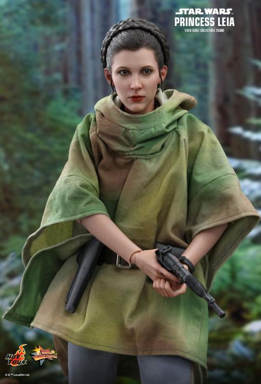 Star Wars: Return of the Jedi MMS549 Princess Leia 1/6 Scale Collectible Figure Gallery Image 7