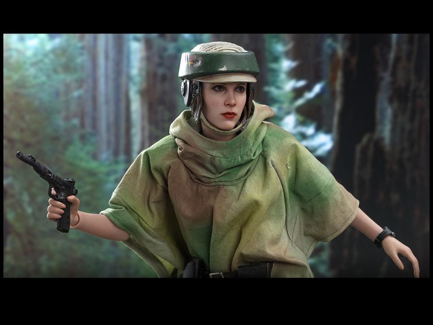 Star Wars: Return of the Jedi MMS549 Princess Leia 1/6 Scale Collectible Figure Gallery Image 12