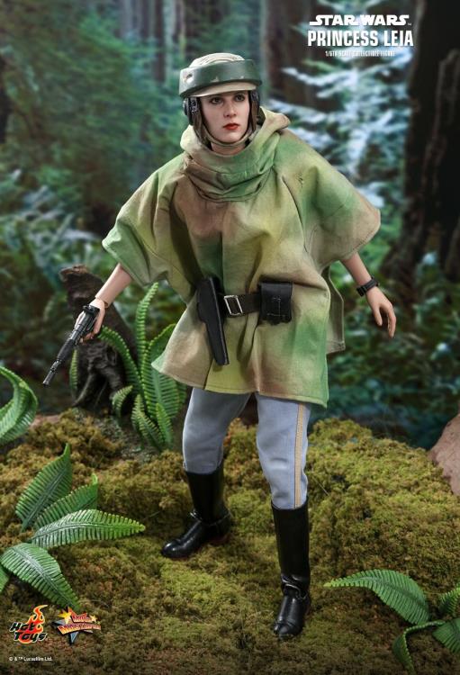Star Wars: Return of the Jedi MMS549 Princess Leia 1/6 Scale Collectible Figure Gallery Image 4