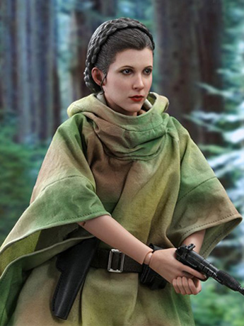 Star Wars: Return of the Jedi MMS549 Princess Leia 1/6 Scale Collectible Figure Gallery Image 2
