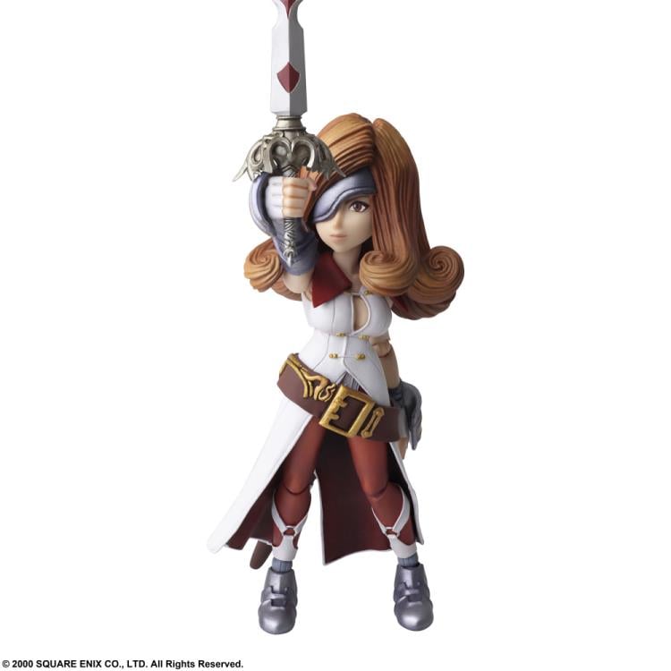 Final Fantasy IX Bring Arts Freya Crescent & Beatrix Two-Pack Gallery Image 10