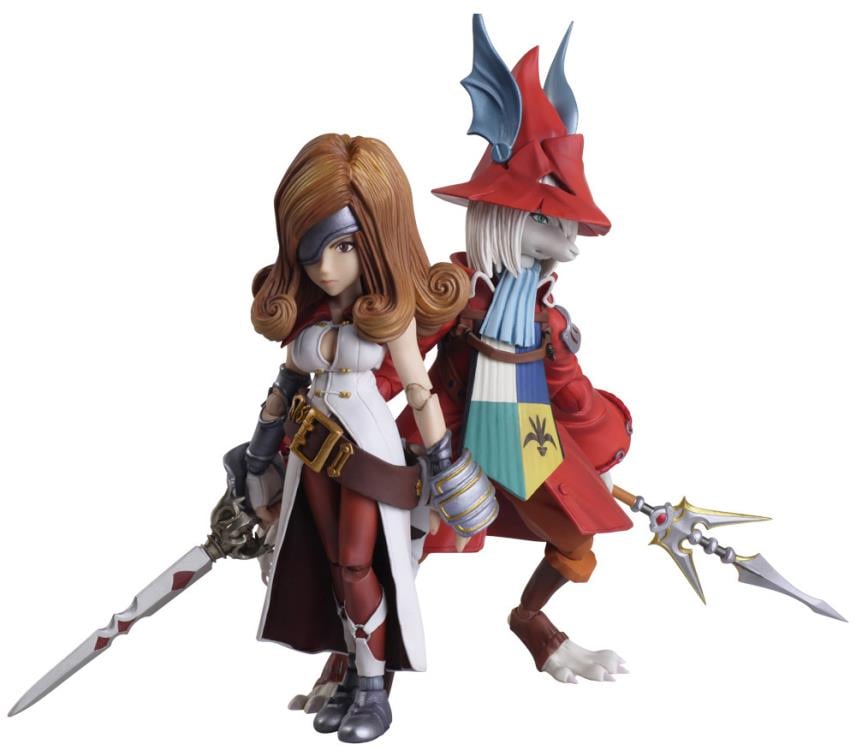 Final Fantasy IX Bring Arts Freya Crescent & Beatrix Two-Pack Gallery Image 3