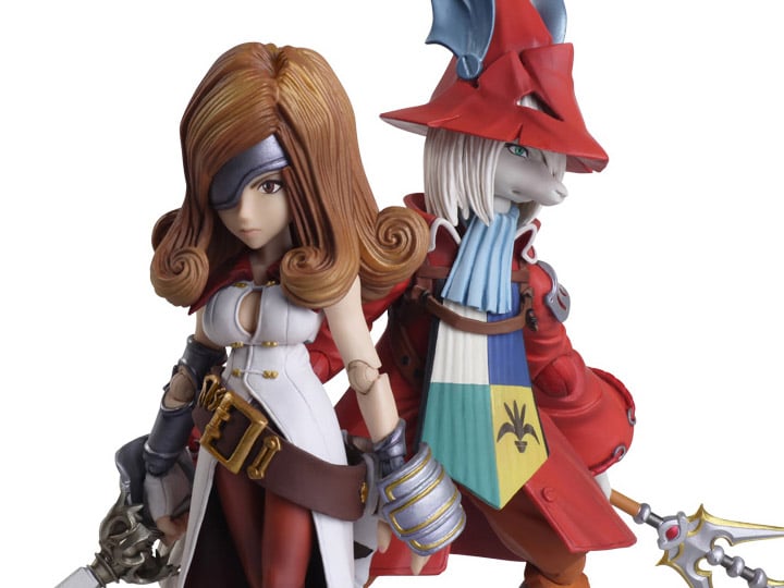 Final Fantasy IX Bring Arts Freya Crescent & Beatrix Two-Pack Gallery Image 1