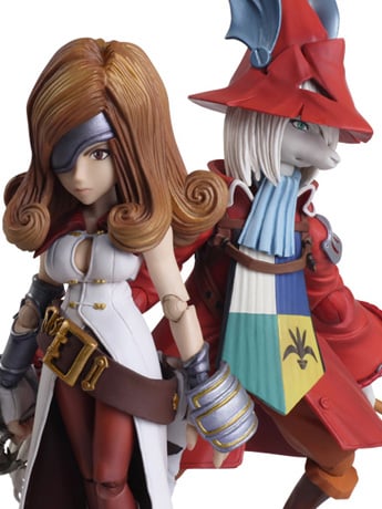Final Fantasy IX Bring Arts Freya Crescent & Beatrix Two-Pack Gallery Image 2