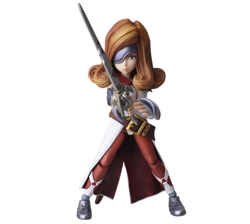 Final Fantasy IX Bring Arts Freya Crescent & Beatrix Two-Pack Gallery Image 8