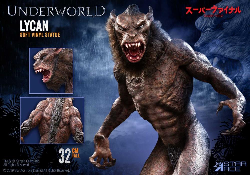 Underworld Evolution Lycan Soft Vinyl Statue Gallery Image 5