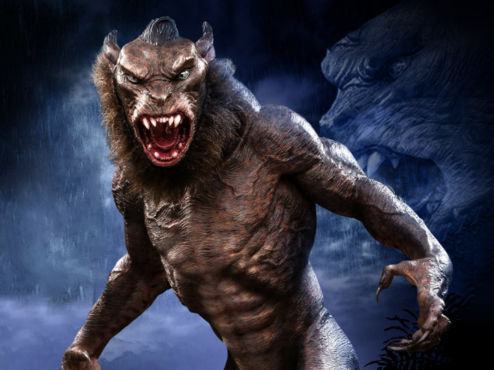 Underworld Evolution Lycan Soft Vinyl Statue Gallery Image 1