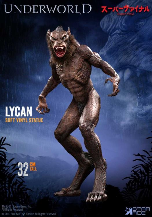 Underworld Evolution Lycan Soft Vinyl Statue Gallery Image 3