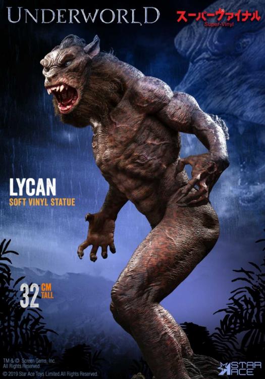 Underworld Evolution Lycan Soft Vinyl Statue Gallery Image 4