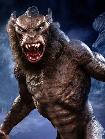 Underworld Evolution Lycan Soft Vinyl Statue Gallery Image 2