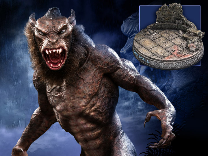 Underworld Evolution Lycan Deluxe Soft Vinyl Statue Gallery Image 1