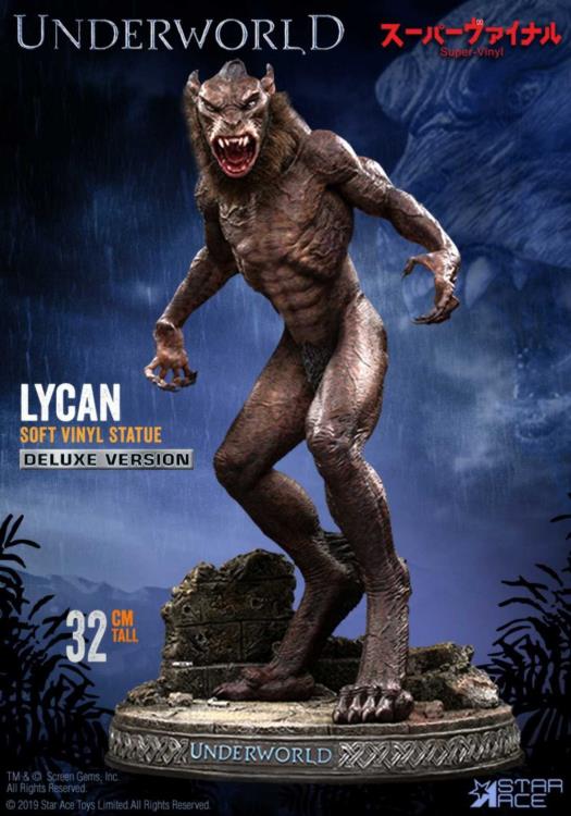 Underworld Evolution Lycan Deluxe Soft Vinyl Statue Gallery Image 3