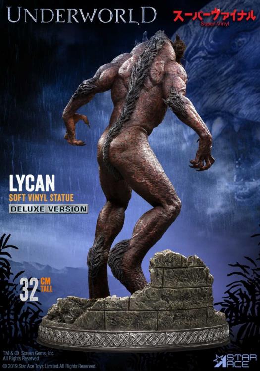 Underworld Evolution Lycan Deluxe Soft Vinyl Statue Gallery Image 5