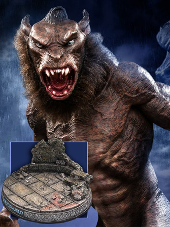 Underworld Evolution Lycan Deluxe Soft Vinyl Statue Gallery Image 2
