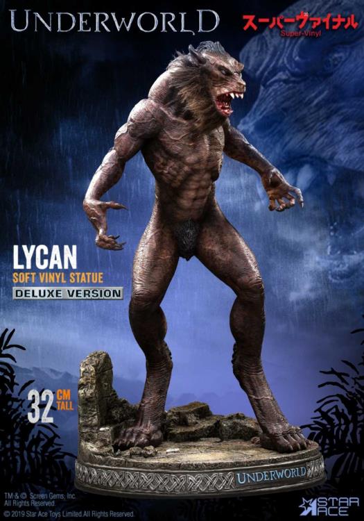 Underworld Evolution Lycan Deluxe Soft Vinyl Statue Gallery Image 4