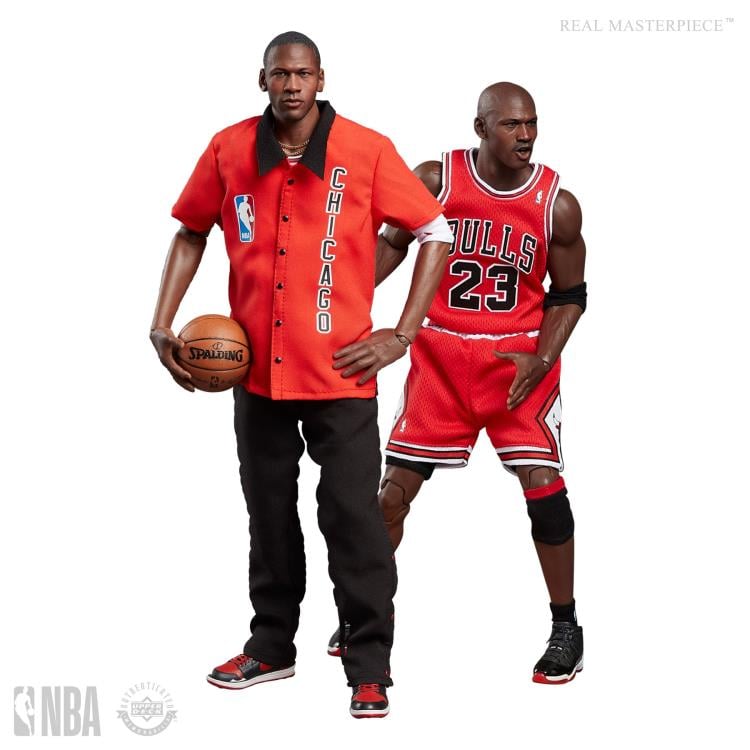 Enterbay Michael Jordan Final Edition 1/6 Scale Figure