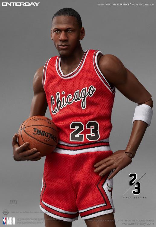 Enterbay Michael Jordan Final Edition 1/6 Scale Figure