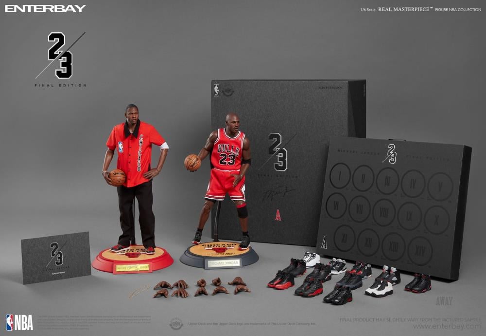 Enterbay Michael Jordan Final Edition 1/6 Scale Figure
