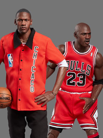 Enterbay Michael Jordan Final Edition 1/6 Scale Figure