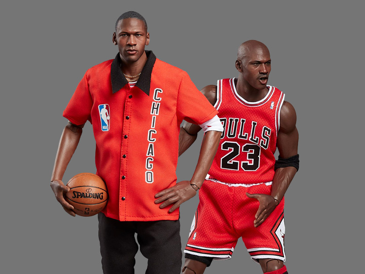 Enterbay Michael Jordan Final Edition 1/6 Scale Figure