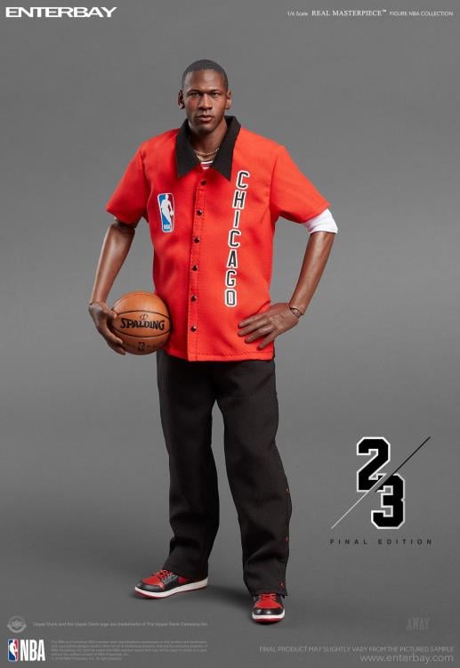 Enterbay Michael Jordan Final Edition 1/6 Scale Figure