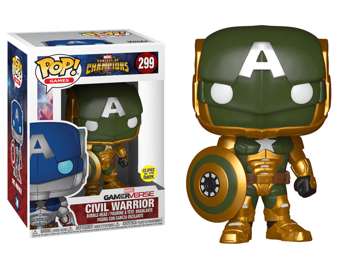 Pop! Games: Marvel: Contest of Champions - Civil Warrior (Secret Empire Ver.) Exclusive Gallery Image 1